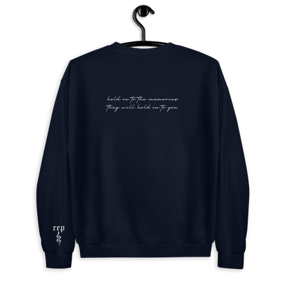 New Year’s Day - Embroidered Crew Neck