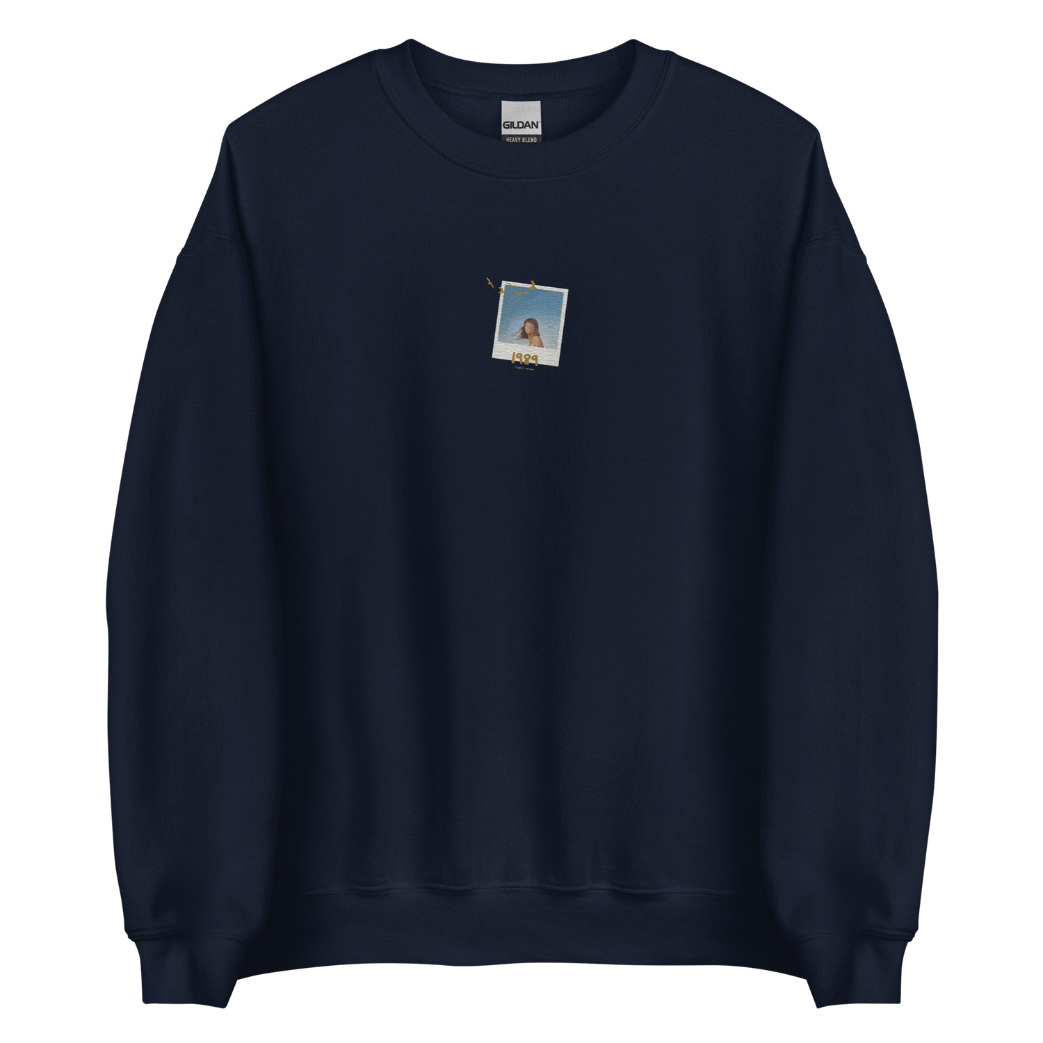1989 TV Album Polaroid - Embroidered Crew Neck