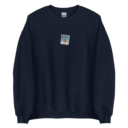 1989 TV Album Polaroid - Embroidered Crew Neck