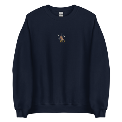 1989 TV Album Cover - Embroidered Crew Neck