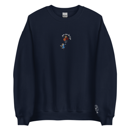 Matilda - Embroidered Crew Neck