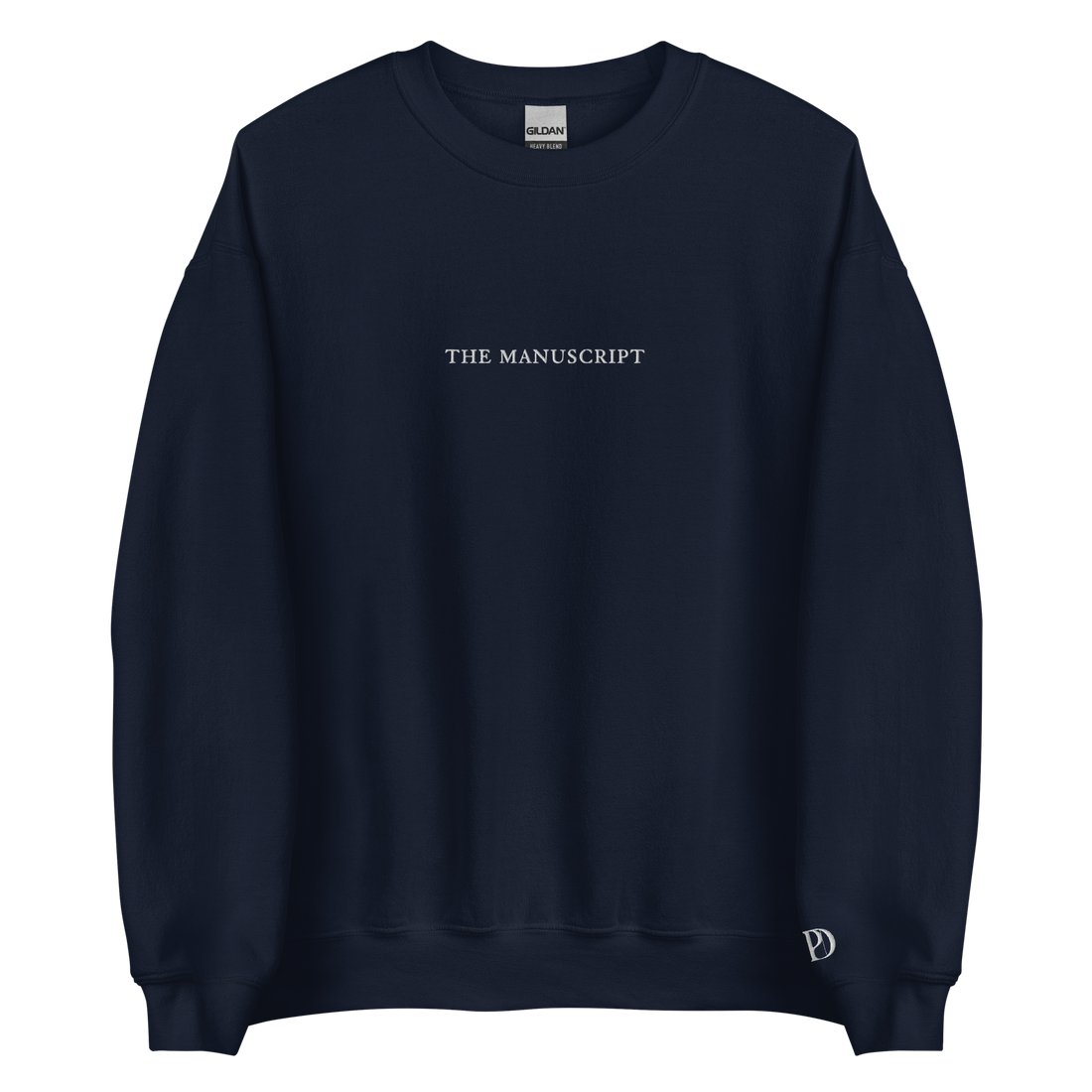 The Manuscript - Embroidered Crew Neck