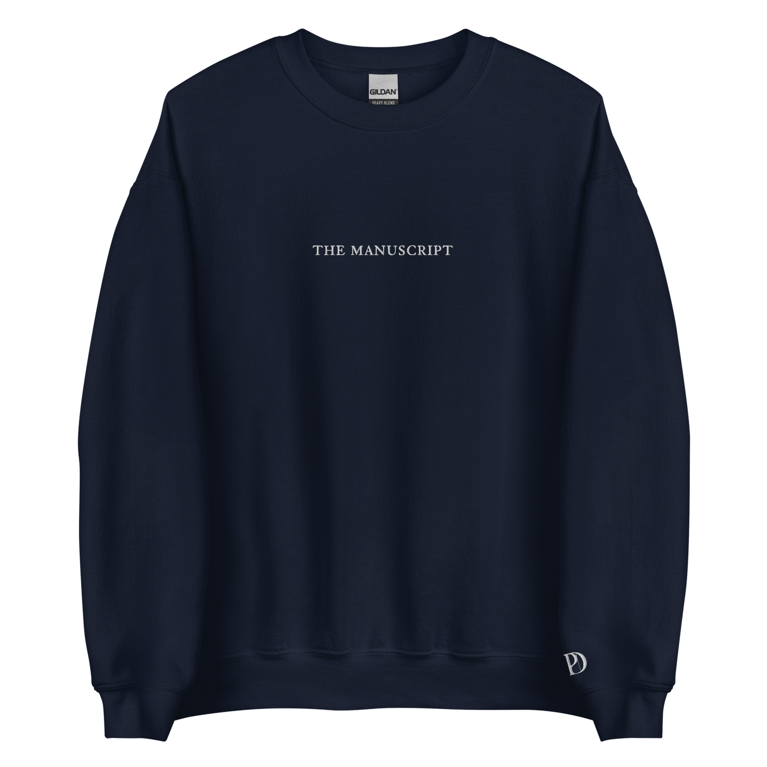 The Manuscript - Embroidered Crew Neck
