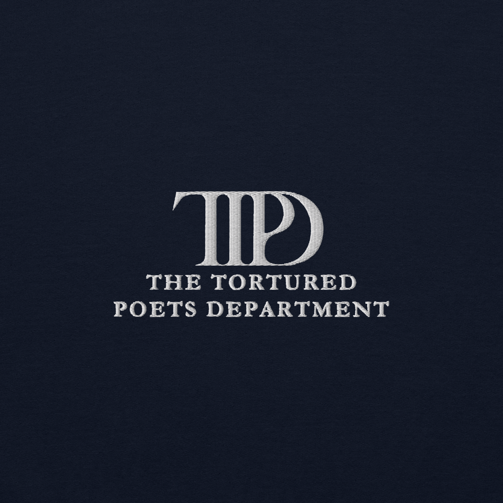TTPD Logo - Embroidered Crew Neck