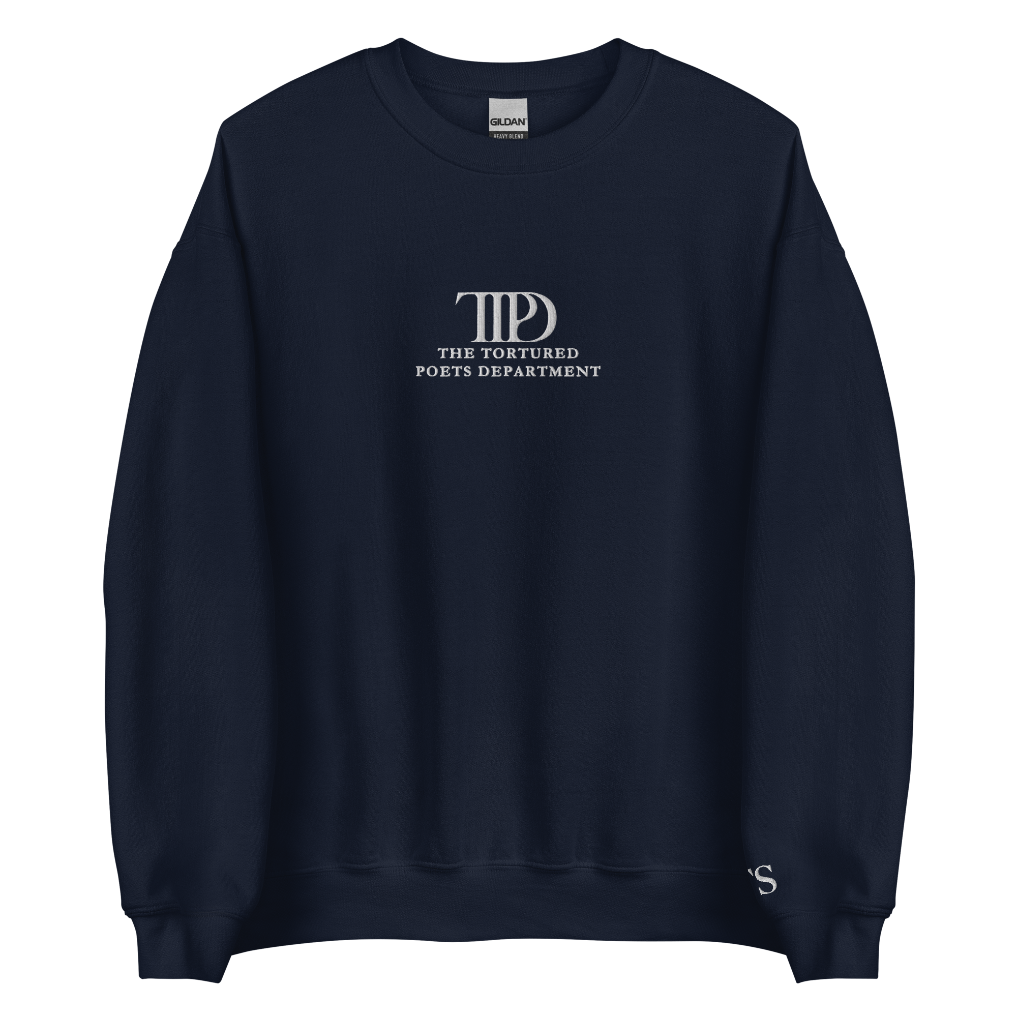 TTPD Logo - Embroidered Crew Neck