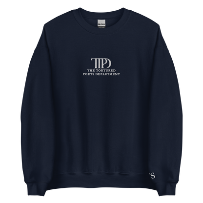 TTPD Logo - Embroidered Crew Neck