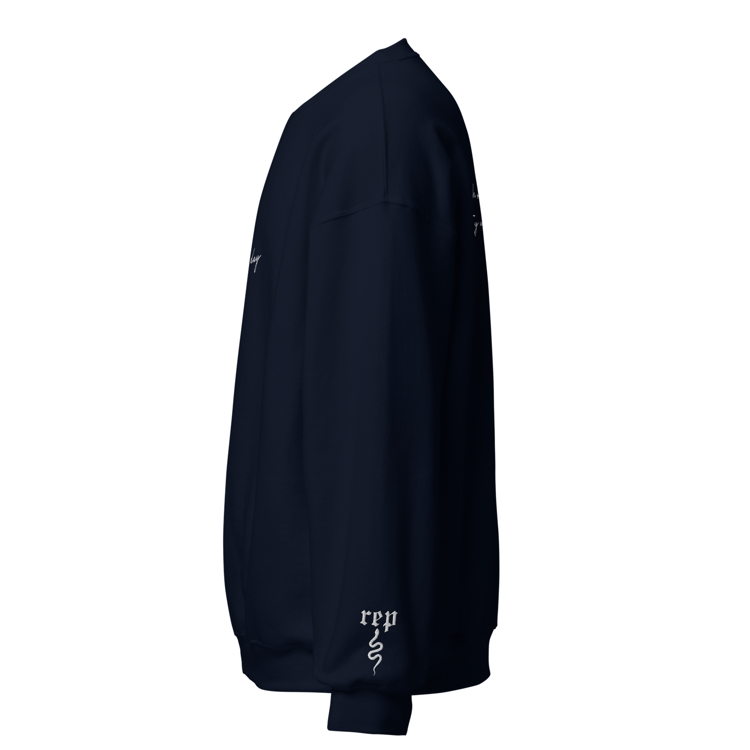 New Year’s Day - Embroidered Crew Neck