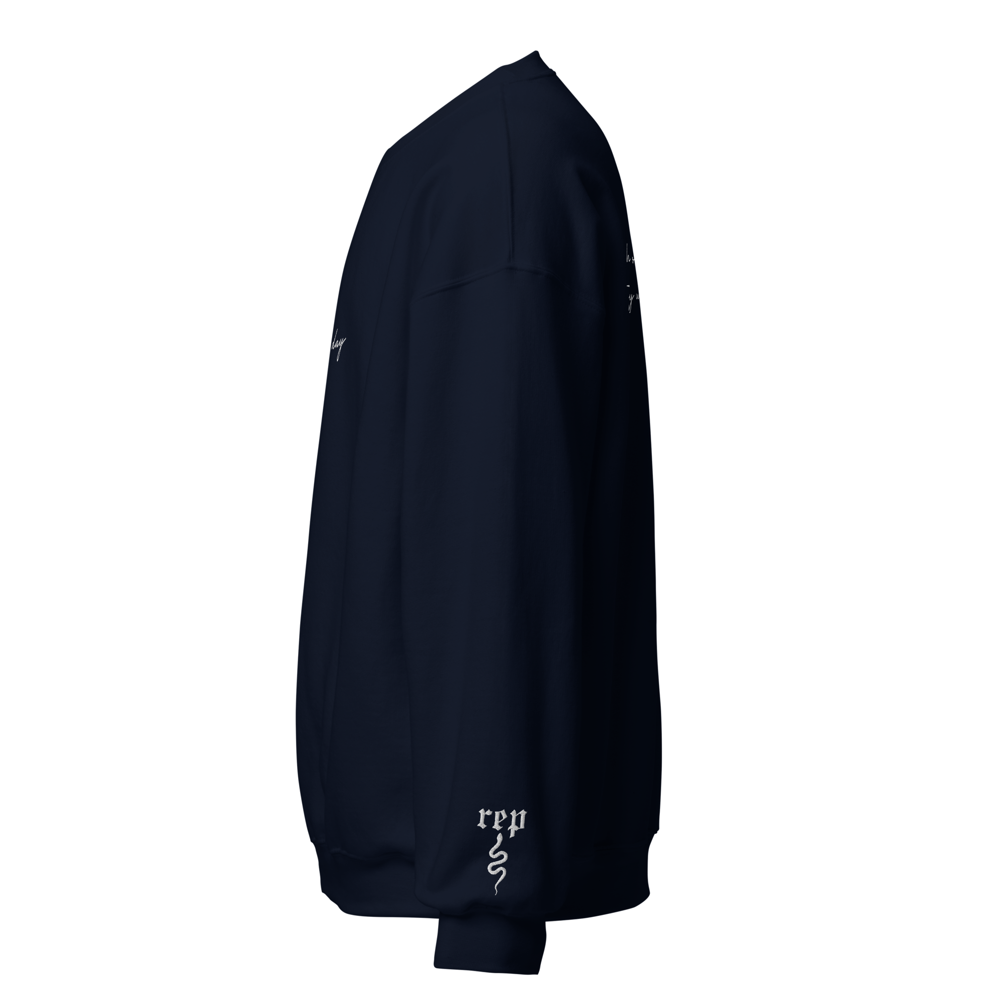 New Year’s Day - Embroidered Crew Neck