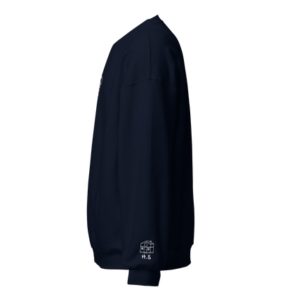 Cinema - Embroidered Crew Neck