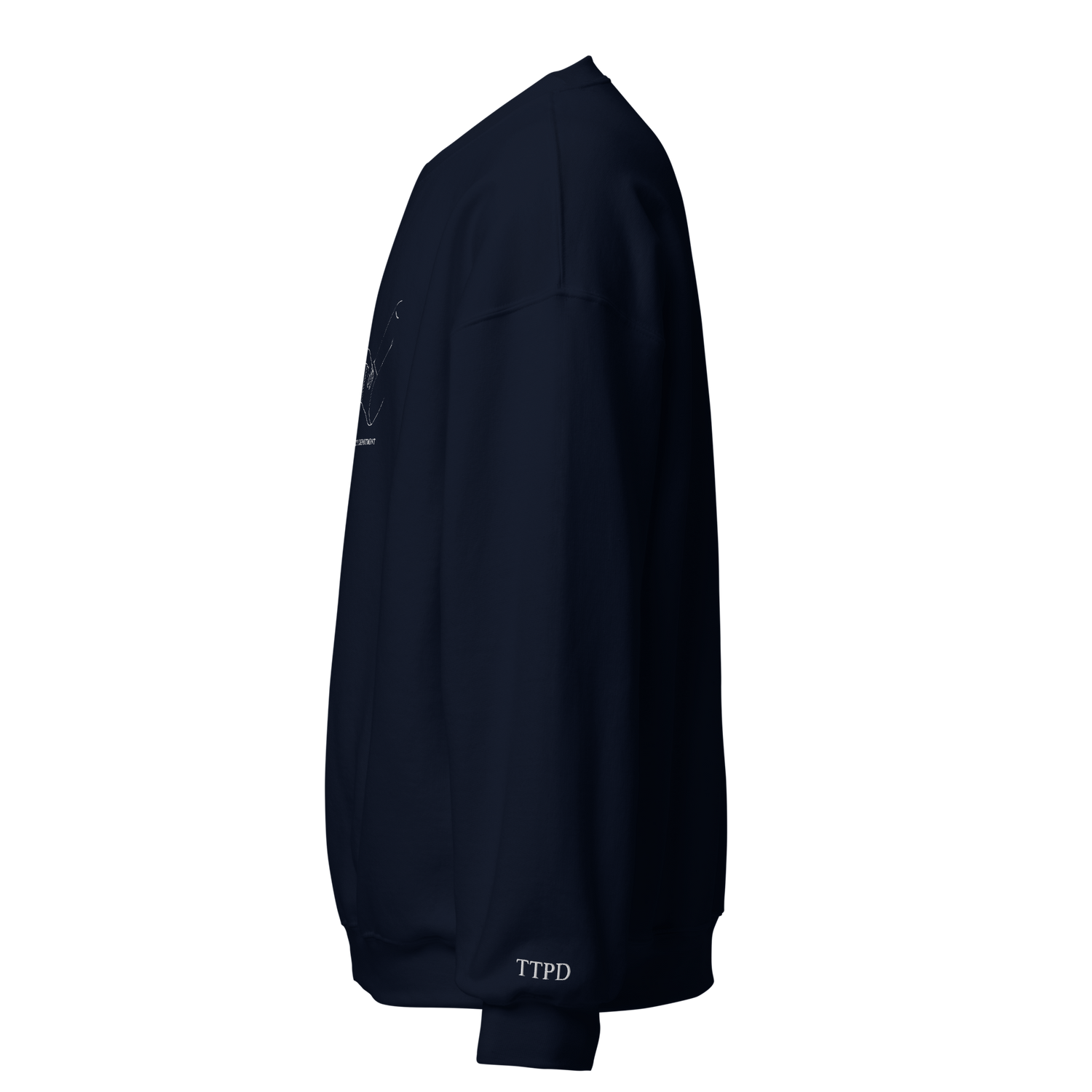 TTPD Cover - Embroidered Crew Neck