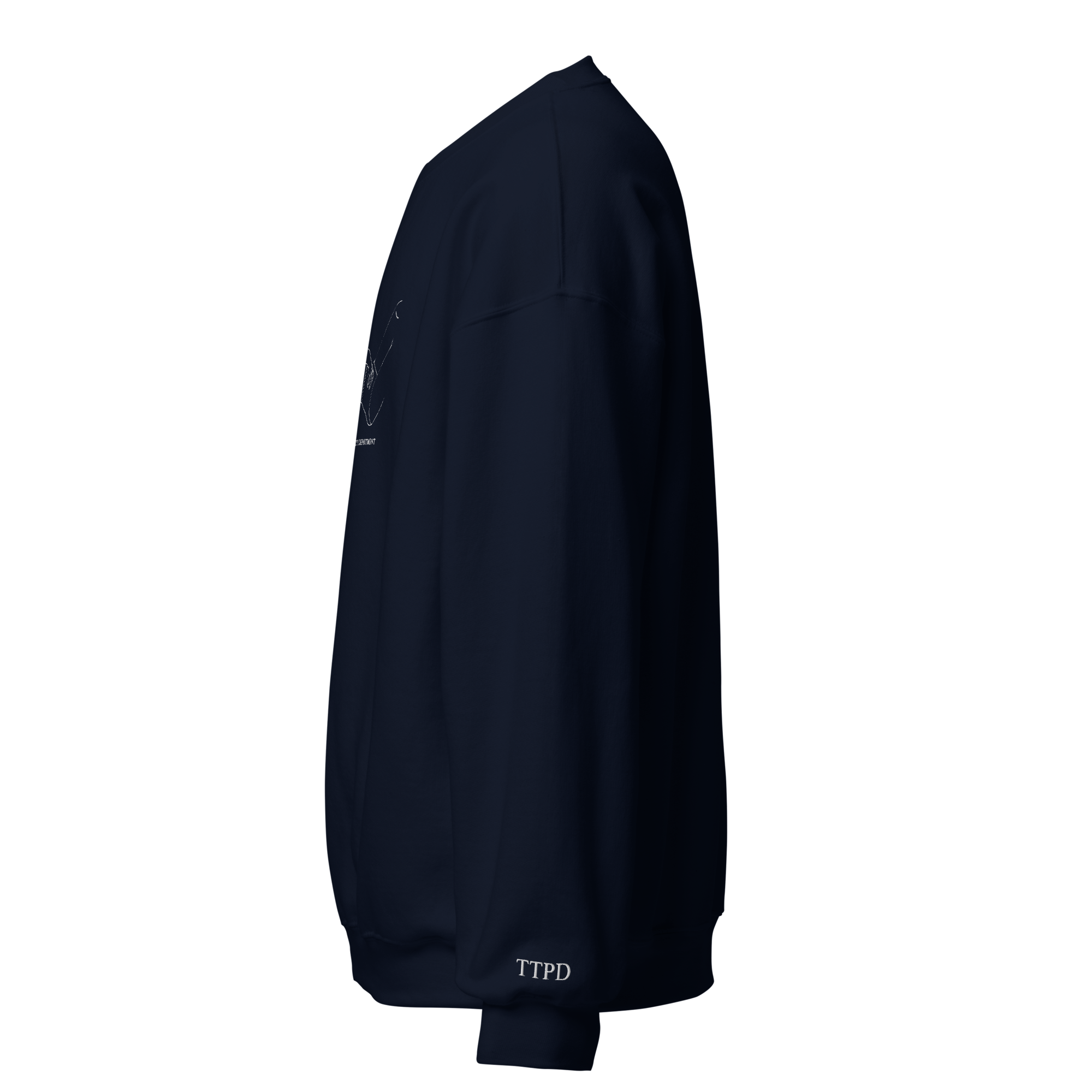 TTPD Cover - Embroidered Crew Neck