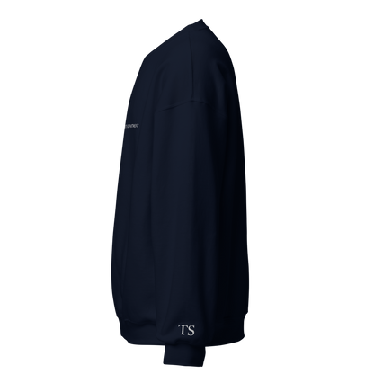 The Tortured Poets Department - Embroidered Crew Neck
