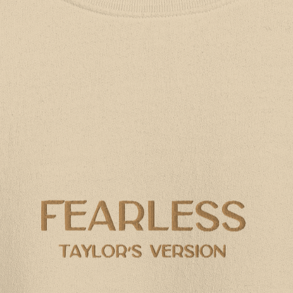 Fearless TV Era - Embroidered Crew Neck