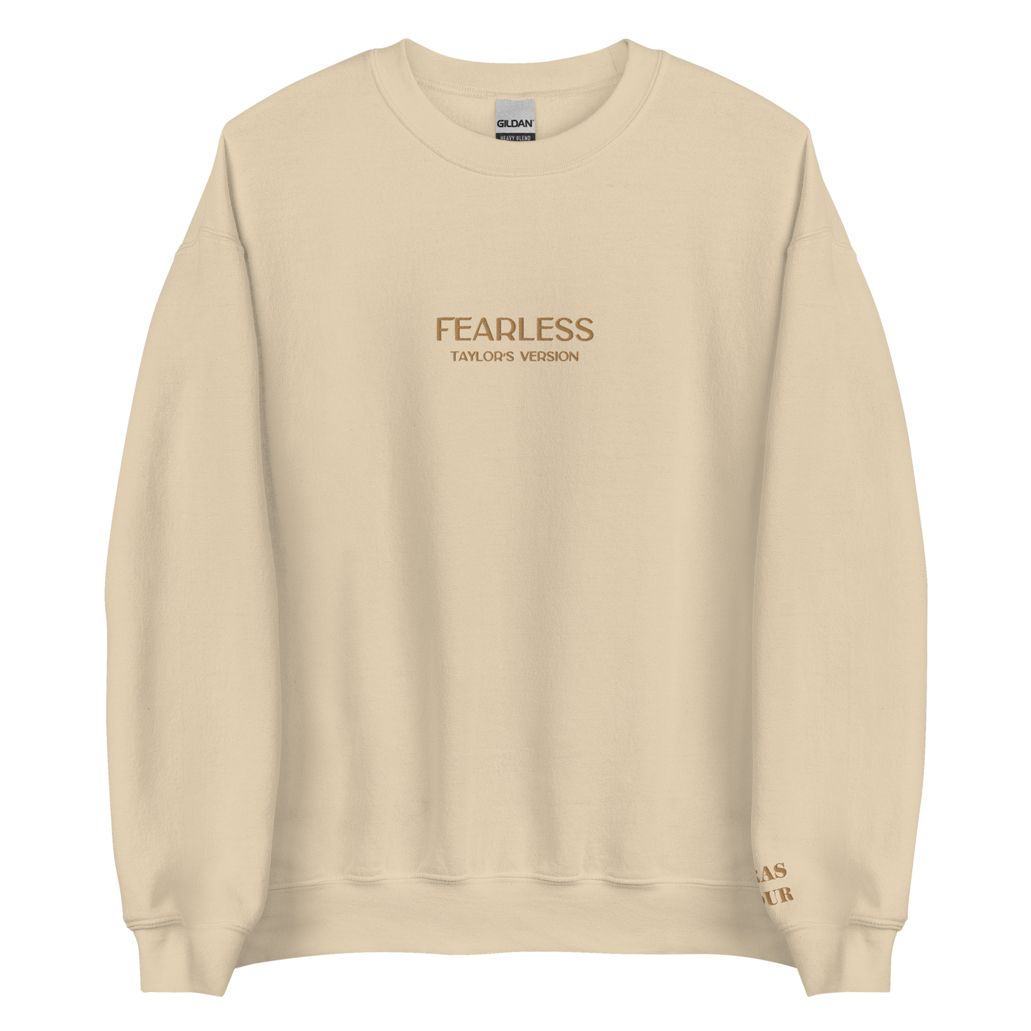 Fearless TV Era - Embroidered Crew Neck