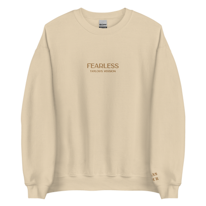 Fearless TV Era - Embroidered Crew Neck