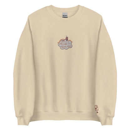 Daydreaming - Embroidered Crew Neck
