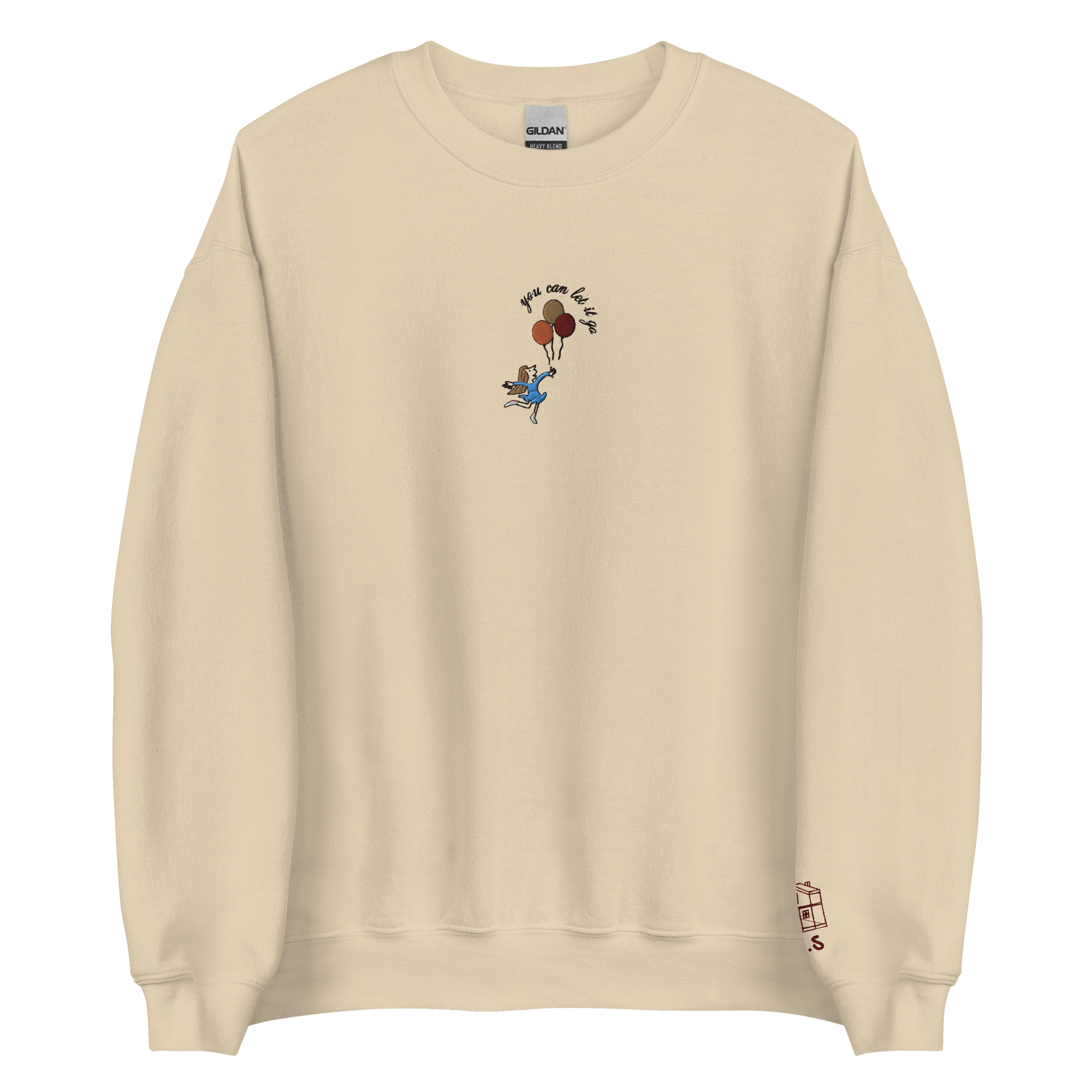 Matilda - Embroidered Crew Neck