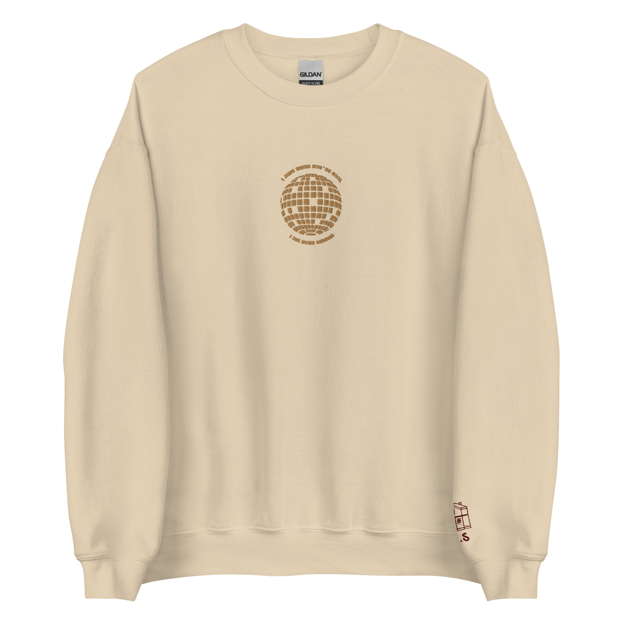 Cinema - Embroidered Crew Neck