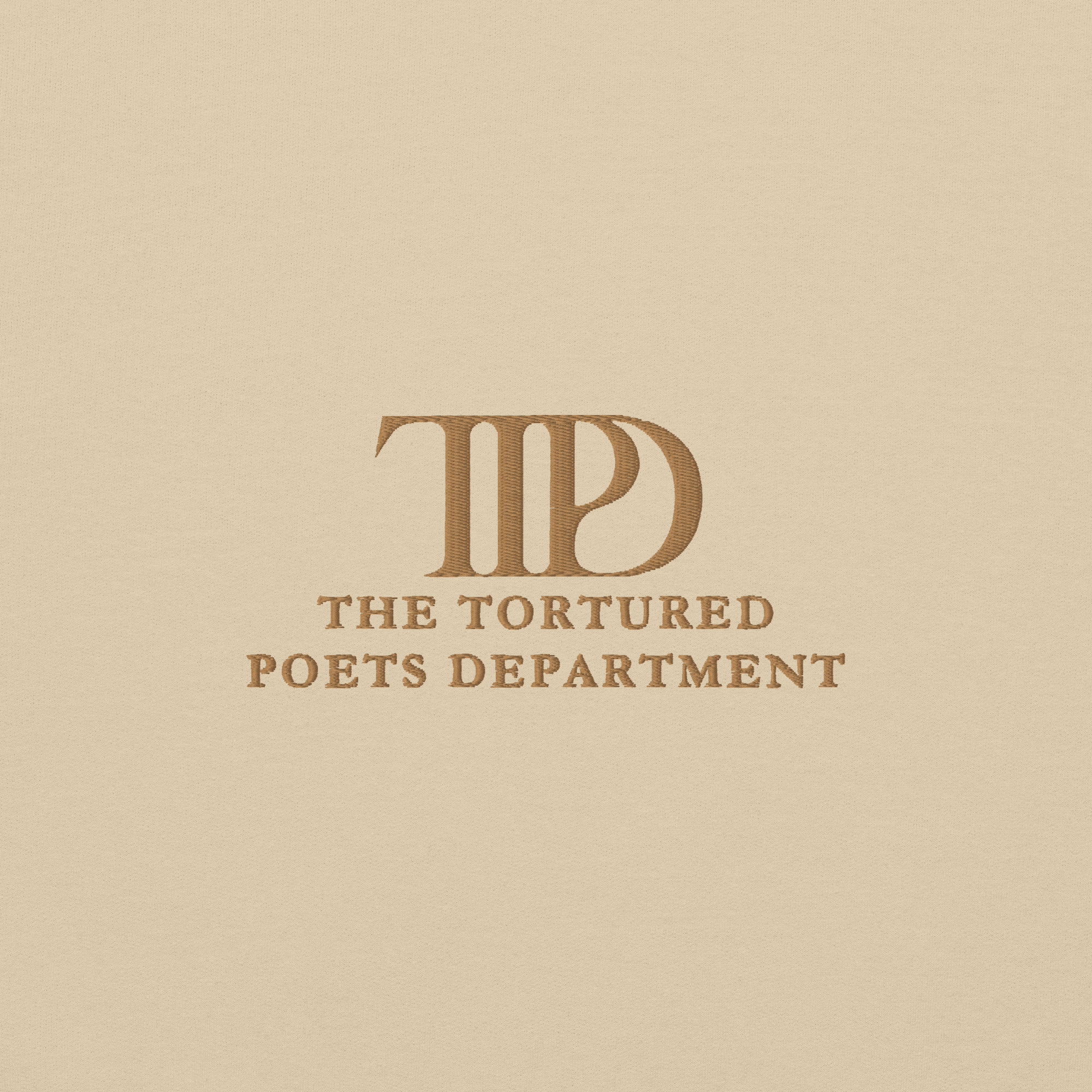 TTPD Logo - Embroidered Crew Neck