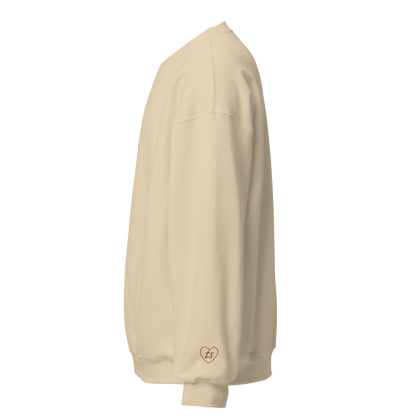 Enchanted - Embroidered Crew Neck