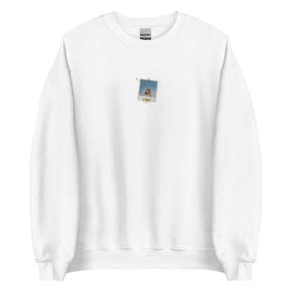 1989 TV Album Polaroid - Embroidered Crew Neck