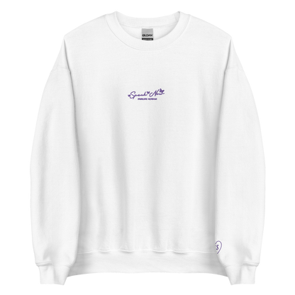 Speak Now Album Title - Embroidered Crew Neck