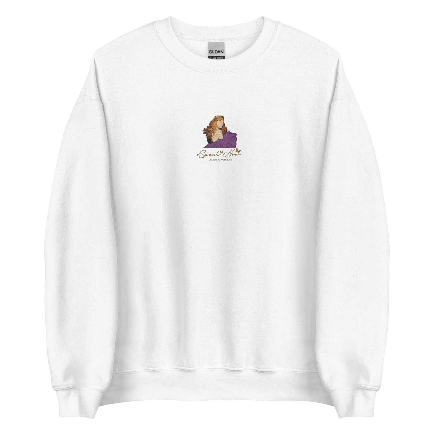 Speak Now TV Album Cover - Embroidered Crew Neck
