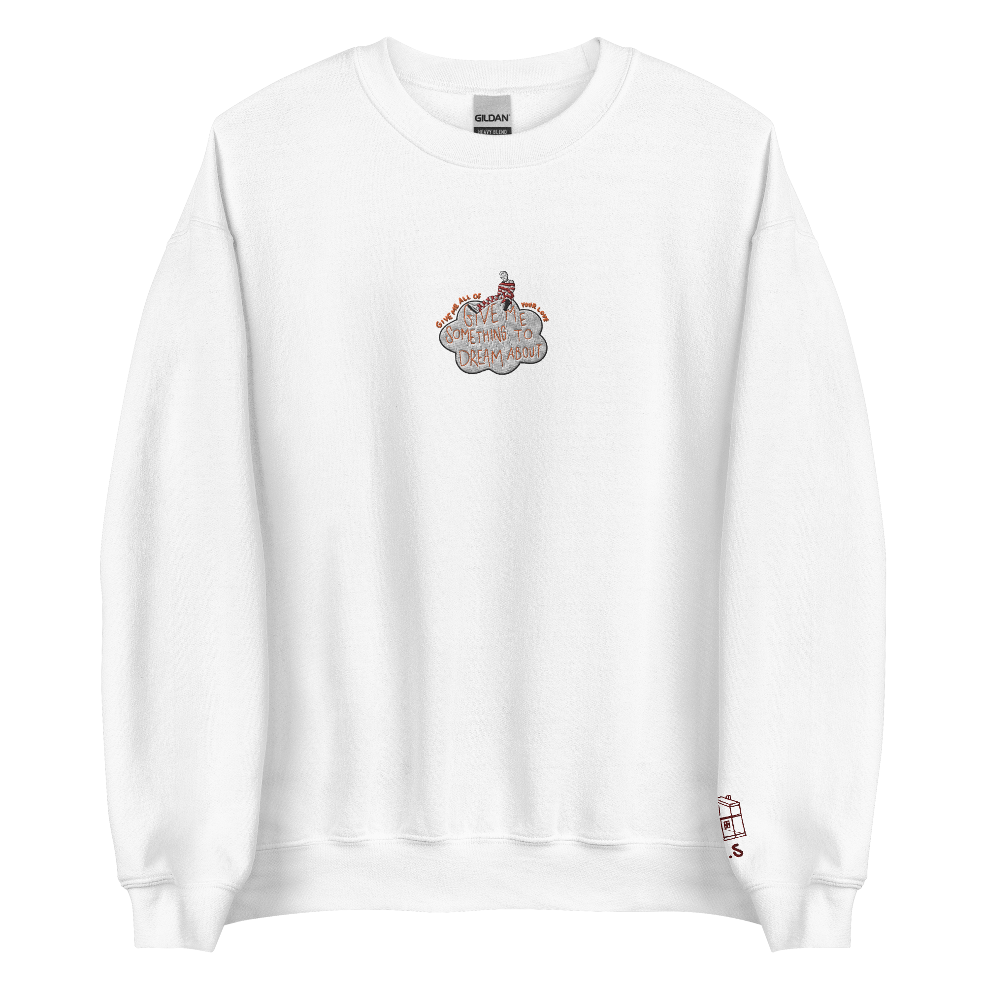 Daydreaming - Embroidered Crew Neck