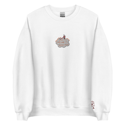 Daydreaming - Embroidered Crew Neck