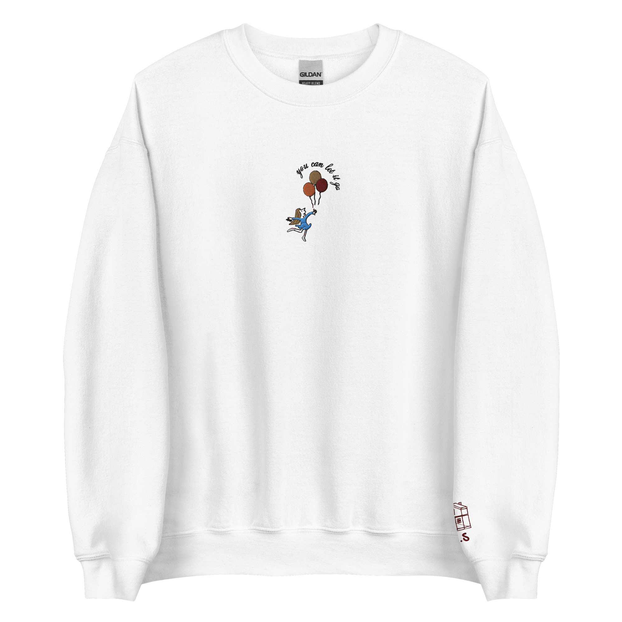 Matilda - Embroidered Crew Neck