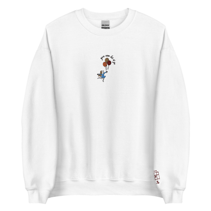 Matilda - Embroidered Crew Neck
