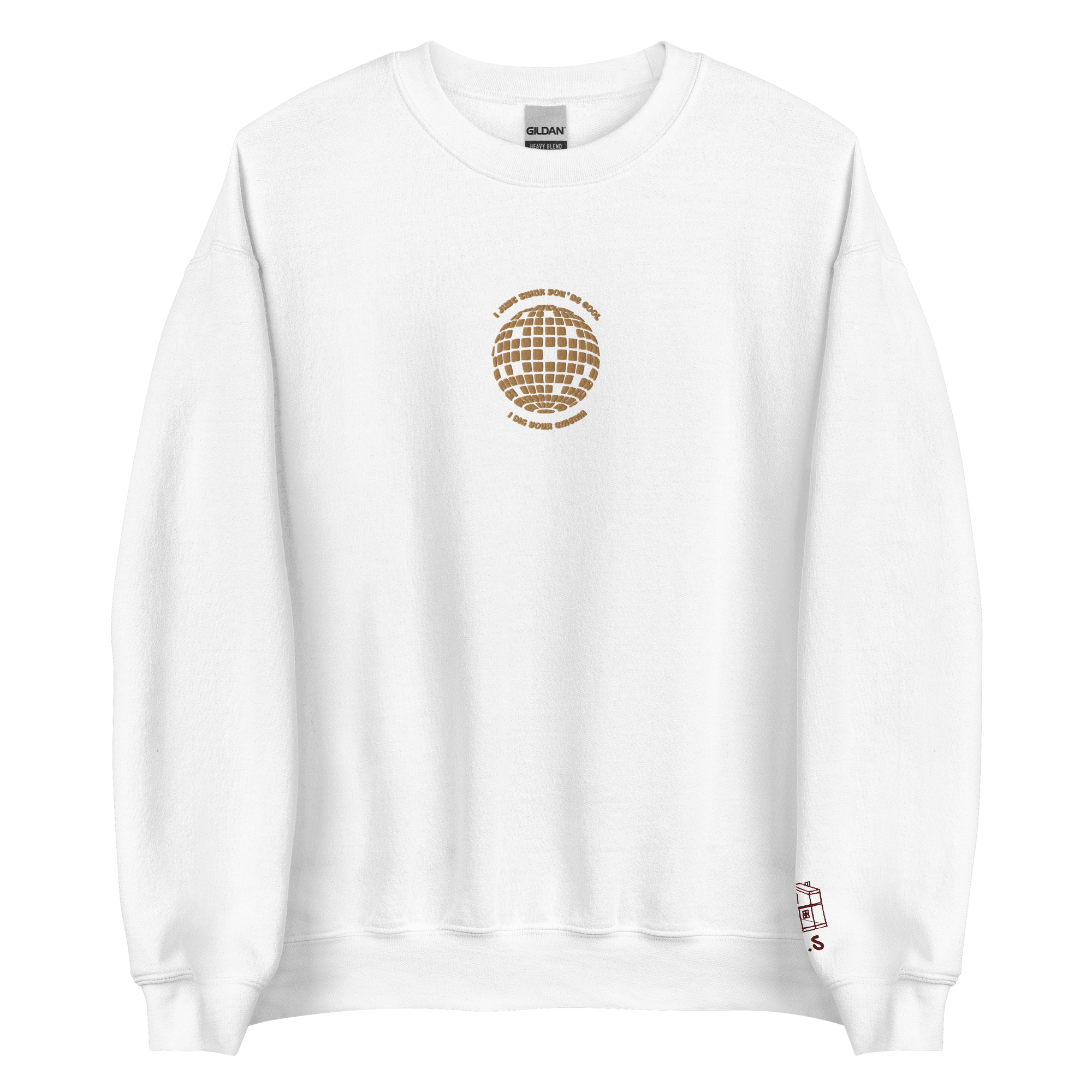 Cinema - Embroidered Crew Neck
