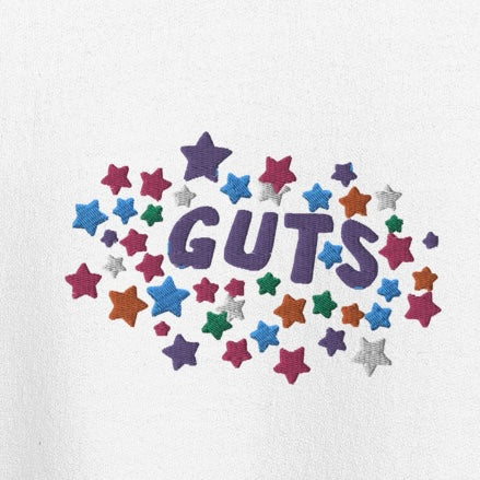 GUTS - Embroidered Crew Neck
