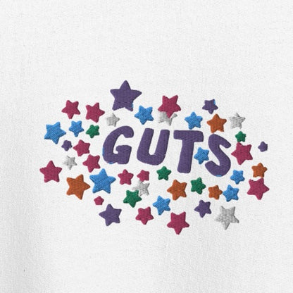 GUTS - Embroidered Crew Neck