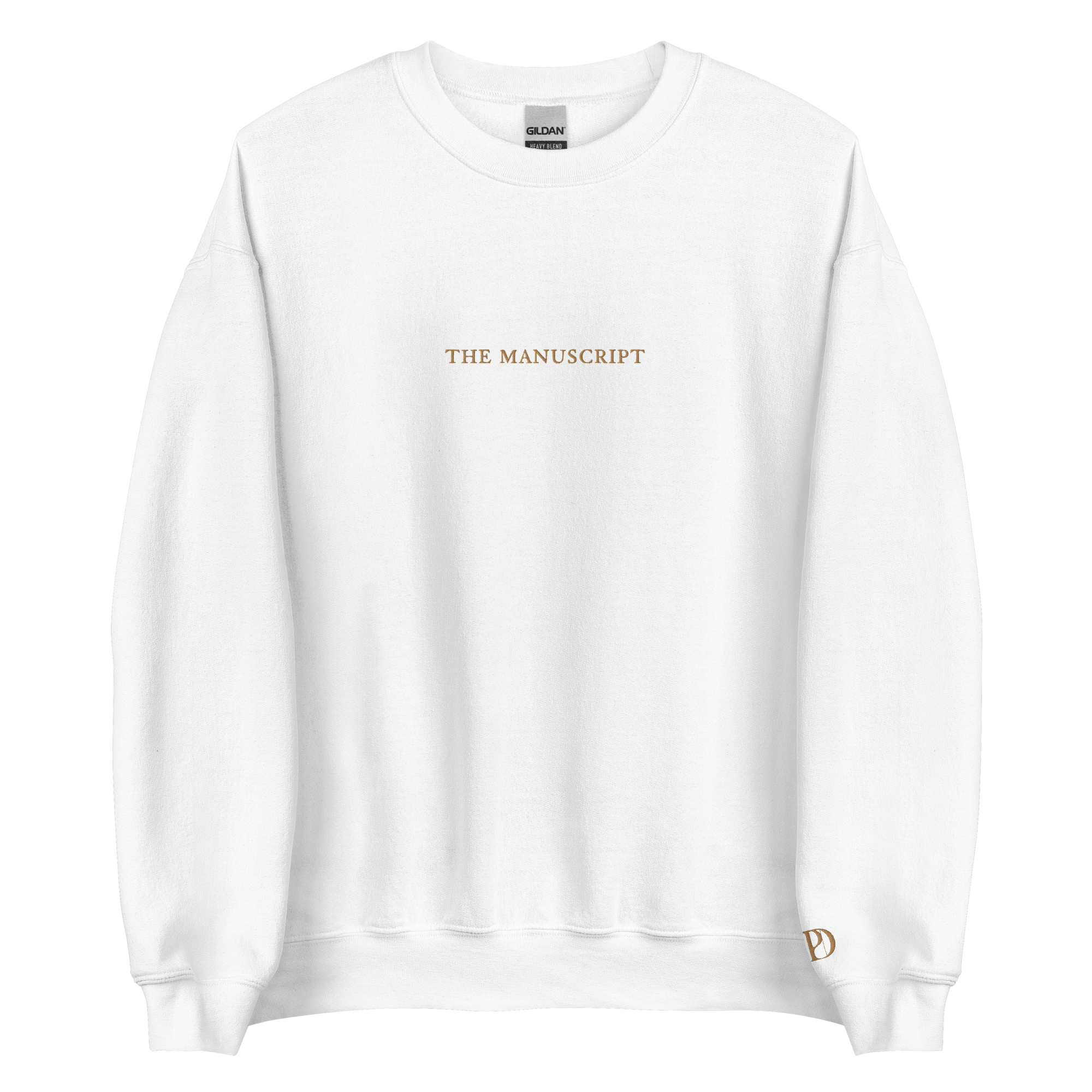 The Manuscript - Embroidered Crew Neck