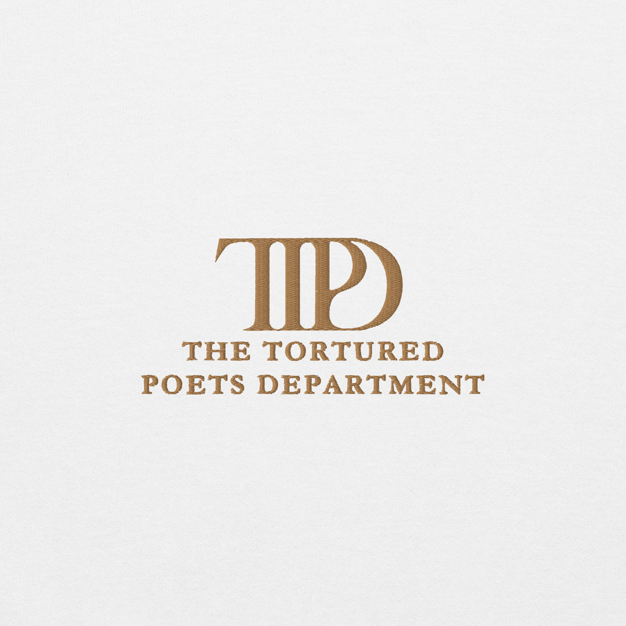 TTPD Logo - Embroidered Crew Neck