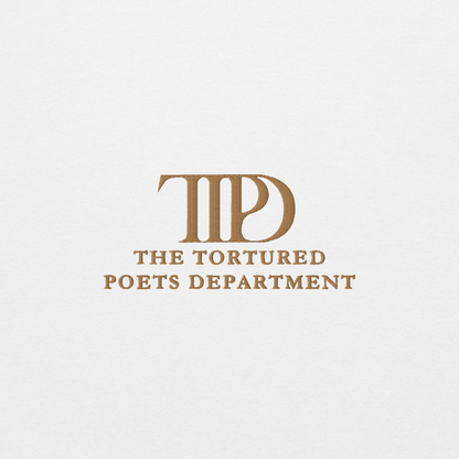 TTPD Logo - Embroidered Crew Neck