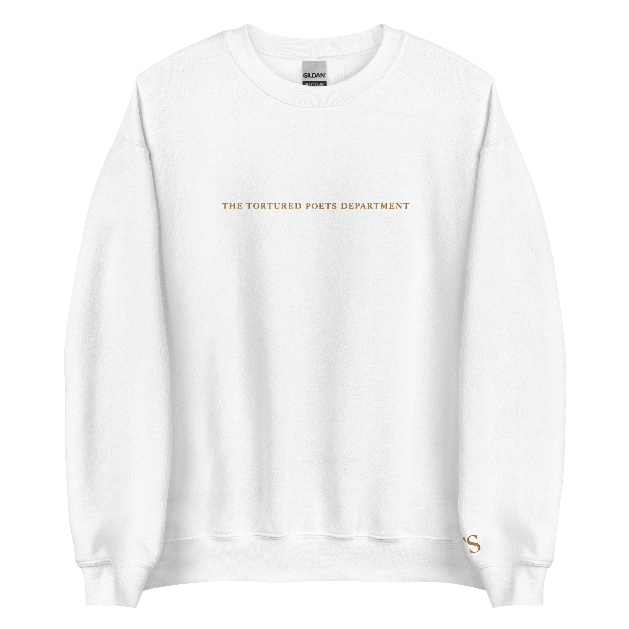 The Tortured Poets Department - Embroidered Crew Neck