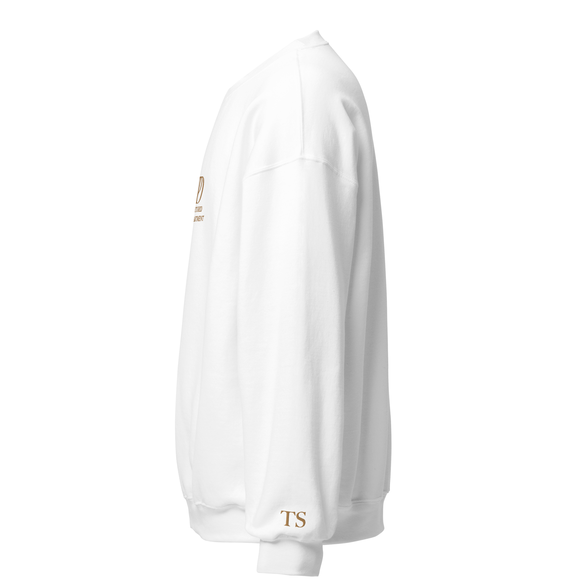 TTPD Logo - Embroidered Crew Neck