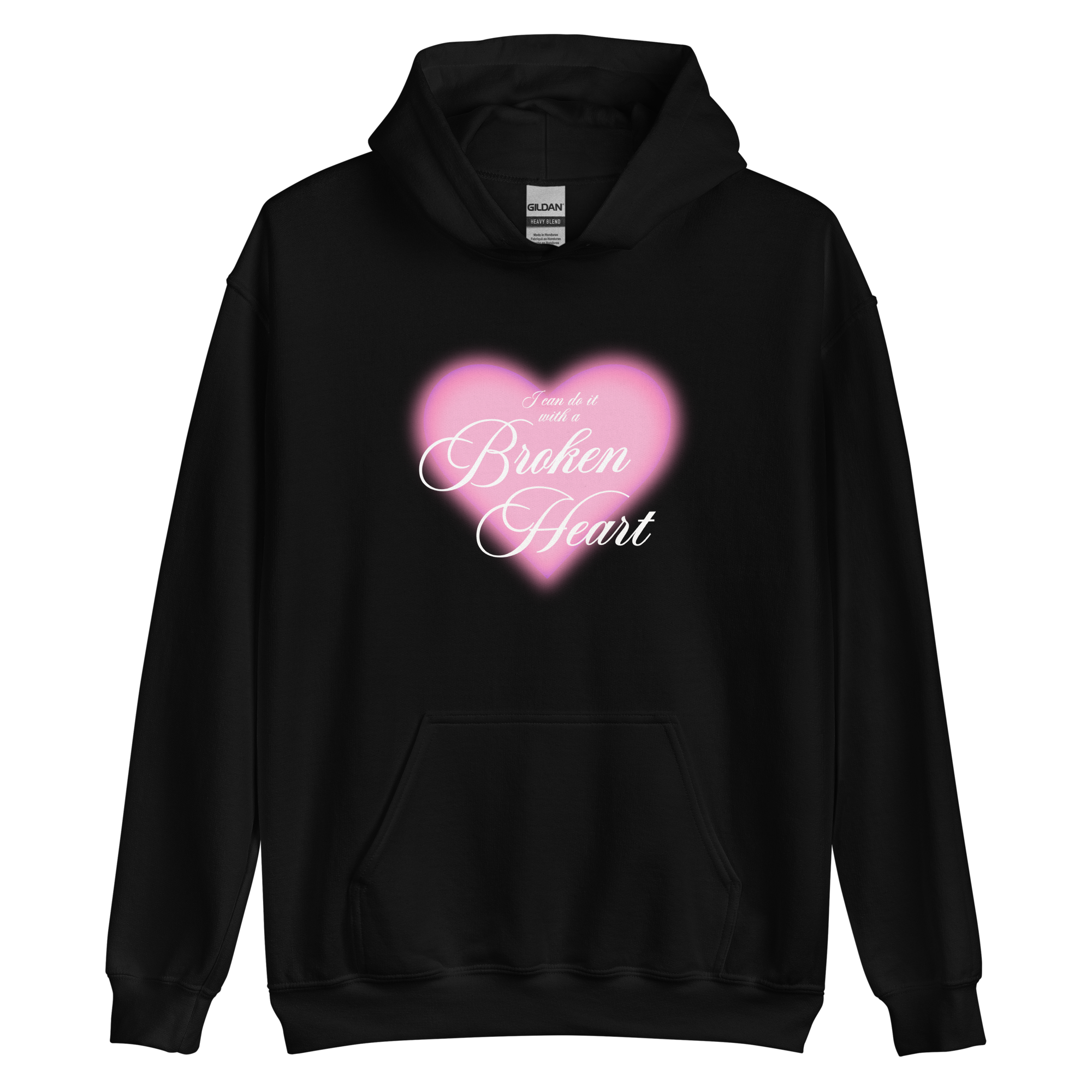 Broken heart hoodie sales